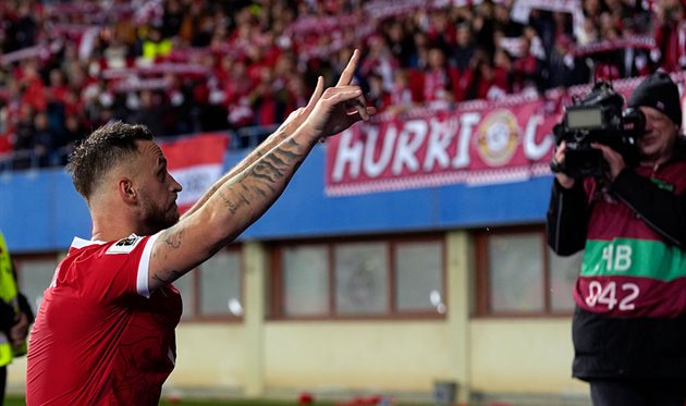 Marco Arnautovich, Getty Images