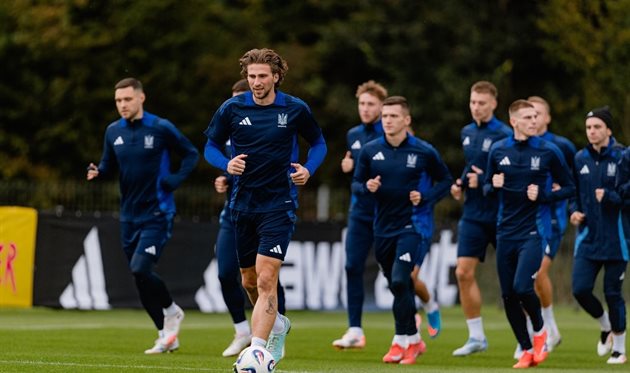 Гравці збірної України, УАФ