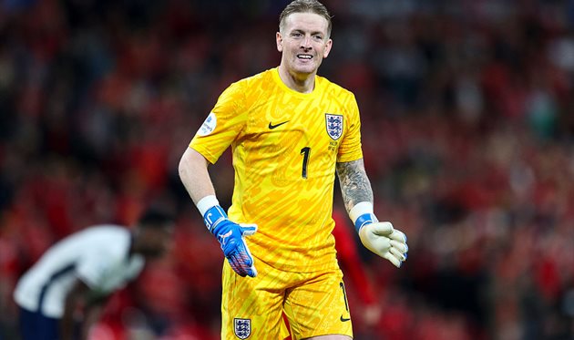 Джордан Пікфорд, Getty Images