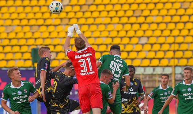 Денис Марченко, ФК Оболонь