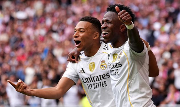 Мбаппе та Вінісіус, Getty Images