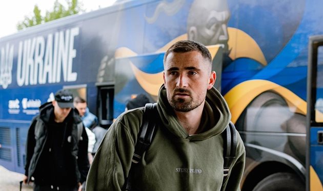 Іван Калюжний, Фото: Дан Балашов, УАФ