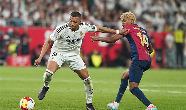 Мбаппе та Ямаль, getty Images