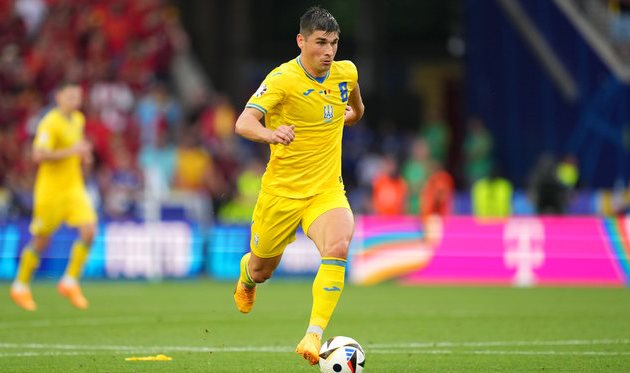 Руслан Маліновський, Getty Images