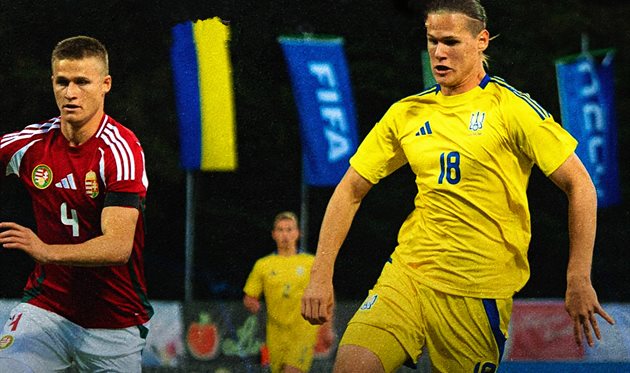 U.21. Україна — Угорщина, УАФ