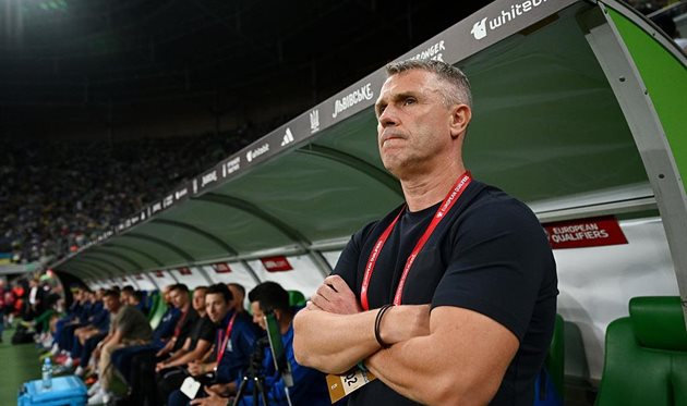 Сергій Ребров, getty images