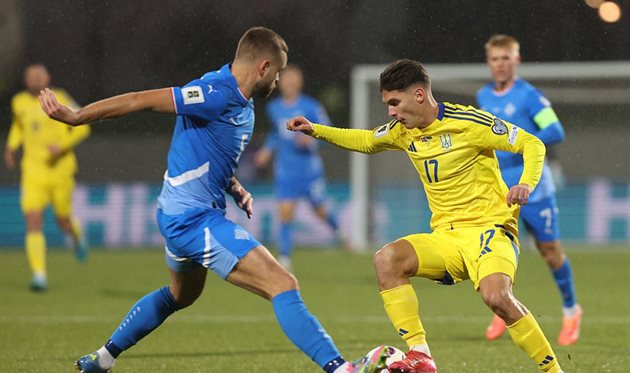 Георгій Судаков проти Ісландії, Getty Images