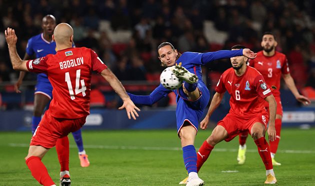 Франція - Азербайджан, Getty Images