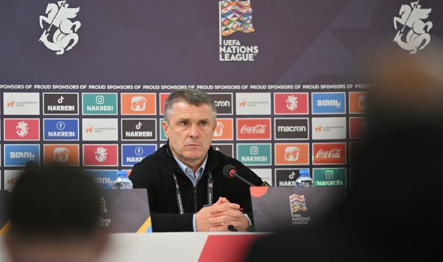 Сергій Ребров, getty images