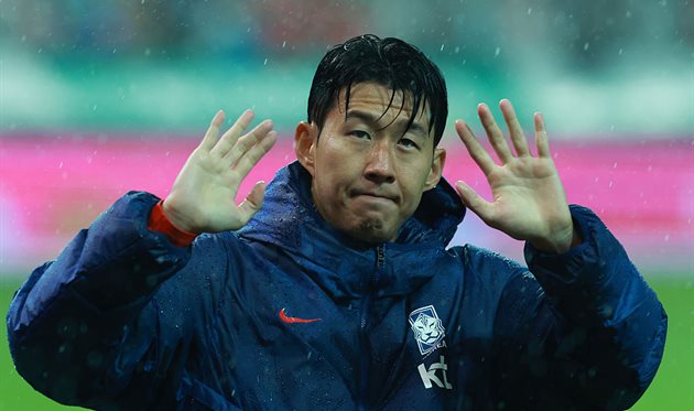 Heung-min Son, getty images