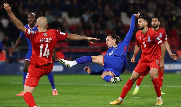 Франція — Азербайджан, Getty Images