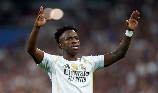 Vinicius Junior, getty images