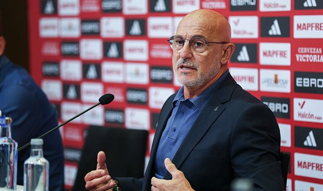 Луїс де ла Фуенте, getty images