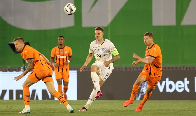 Шахтар - Динамо Київ, ФК Динамо Київ