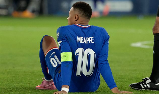 Кіліан Мбаппе, Getty Images