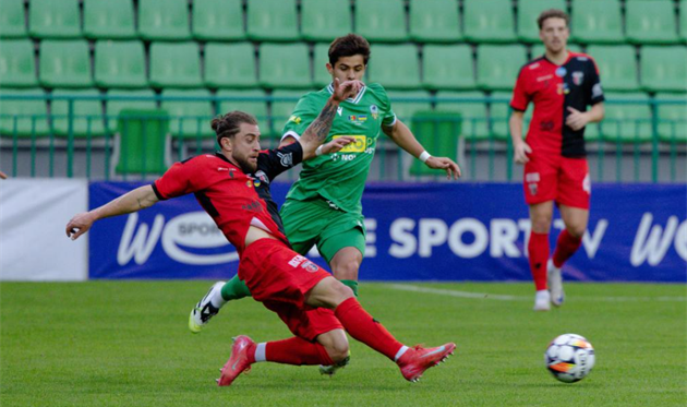 Зімбру – Верес, пресслужба НК Верес