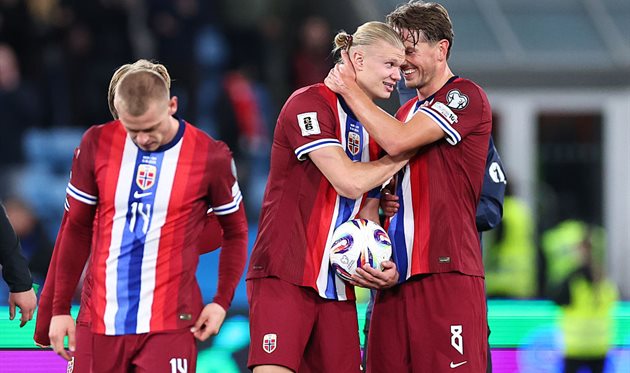 Норвегія – Ізраїль, getty images