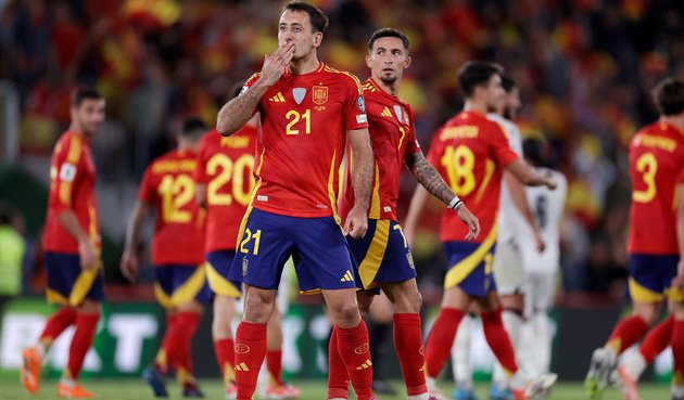 Іспанія — Грузія, Getty Images