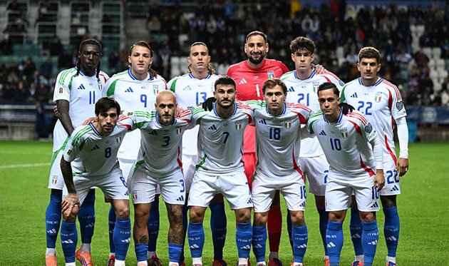 Естонія — Італія, getty images