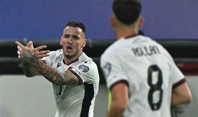 Сербія – Албанія, getty images