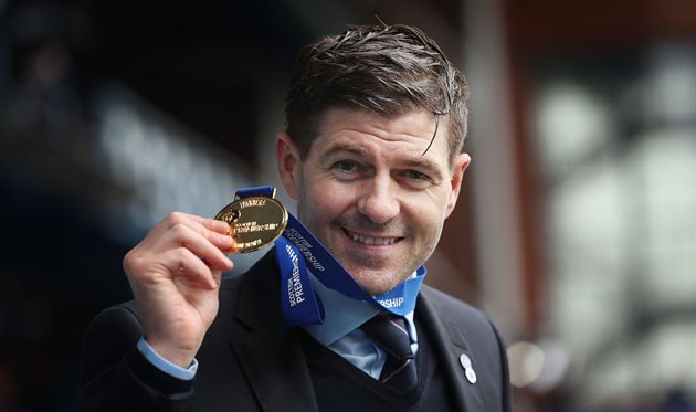 Стівен Джеррард, getty images