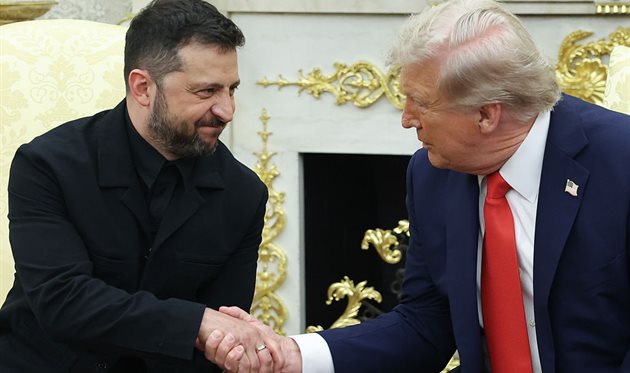 Зеленський та Трамп, getty images