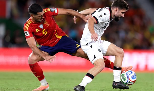 Іспанія — Грузія, Getty Images