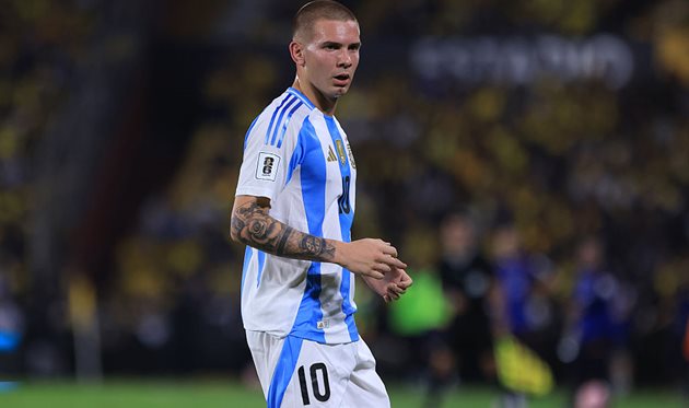 Franco Mastantuono, getty images