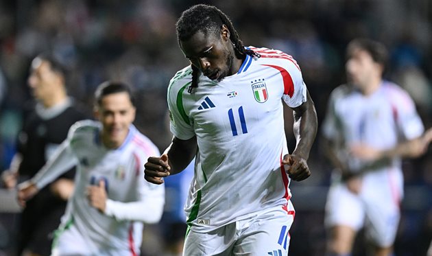 Moise Kean, getty images