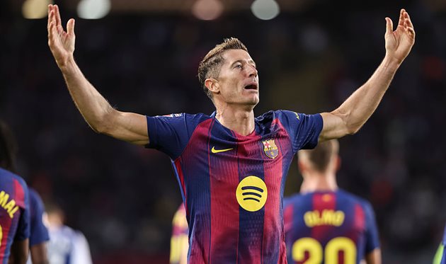 Роберт Левандовські, Getty Images