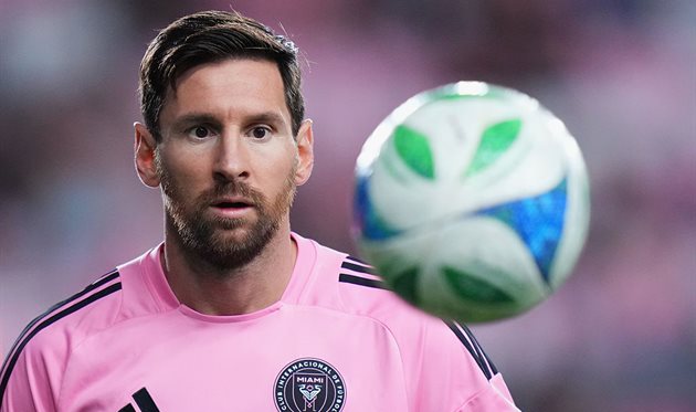 Ліонель Мессі, getty images