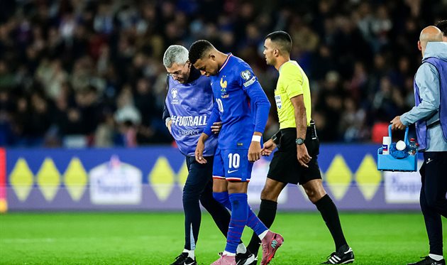 Кіліан Мбаппе, getty images