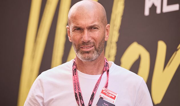 Zinédine Zidane, getty images