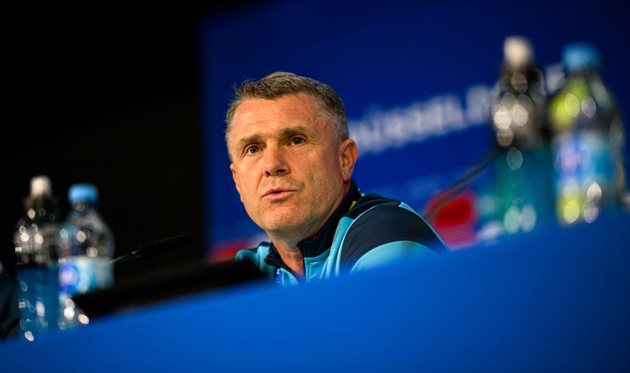 Сергій Ребров, getty images