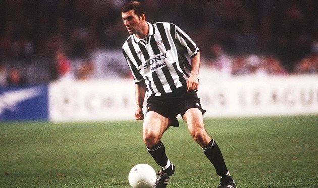 Зідан в Ювентусі, getty images