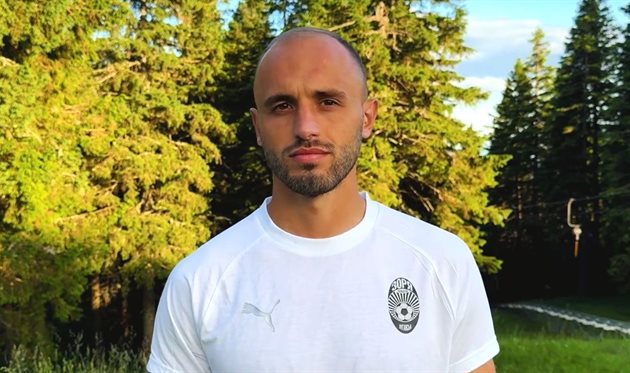 Роман Вантух. Фото: ФК Зоря