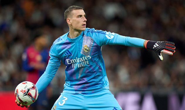 Андрій Лунін, getty images