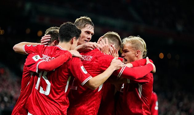 Данія – Греція, getty images