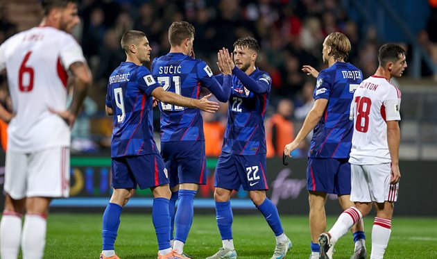 Хорватія – Гібралтар, getty images