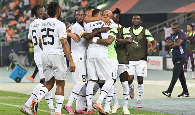 The Ghana Failure Team, Getty Images