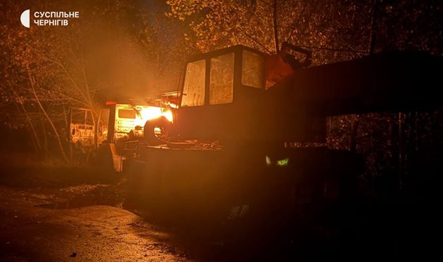 The Russian Federation attacked by shock drones cars of blood pressure
