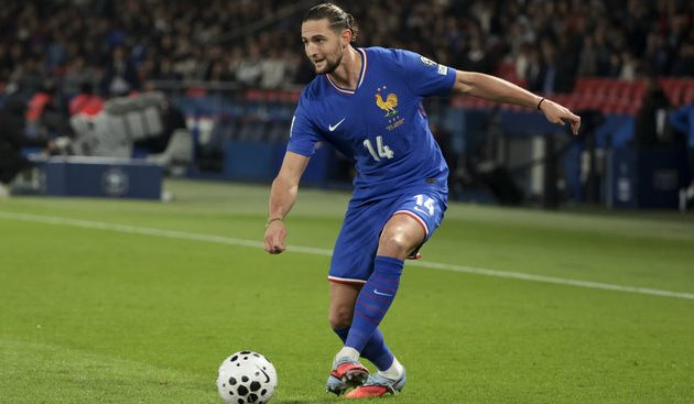 Адрієн Рабьо, Getty Images