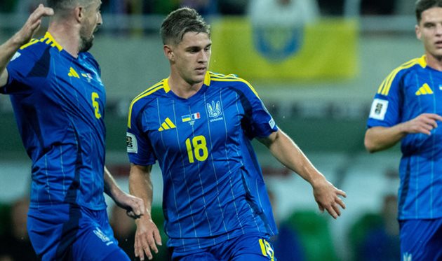 Єгор Ярмолюк, Getty Images