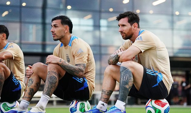 Мессі, Getty Images