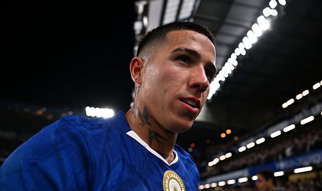 Енцо Фернандес, Getty Images