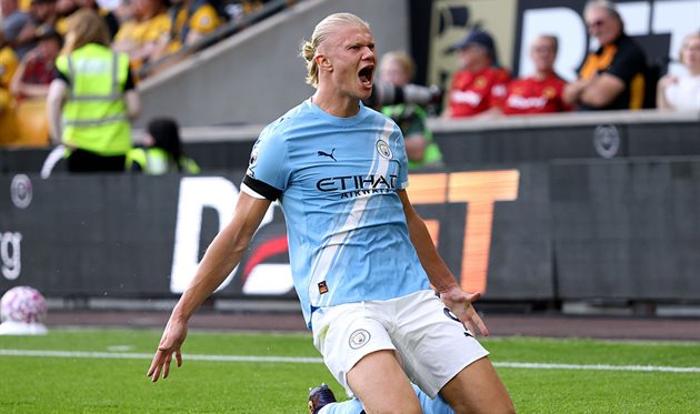 Ерлінг Голанд, Getty Images