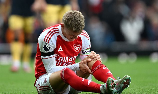Martin Ødegaard, getty images