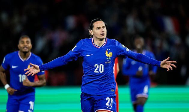 Florian Thauvin, Getty Images