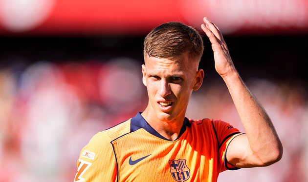 Dani Olmo, getty images