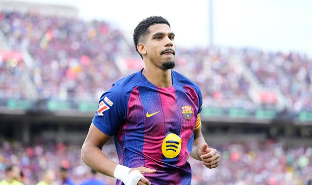 Ronald Araujo, getty images